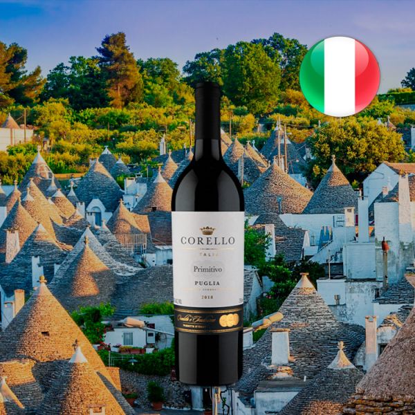 Corello I.G.T. Puglia Primitivo 2018 - Oferta