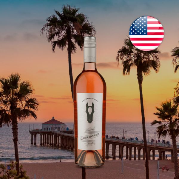 Dark Horse The Original California Rosé 2018 - Oferta