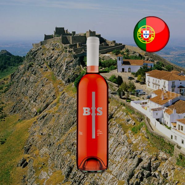 Encostas de Estremoz Bis Rosé 2017 - Oferta