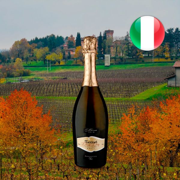 Espumante Fantinel Prosecco One & Only DOC Brut 2018 - Oferta