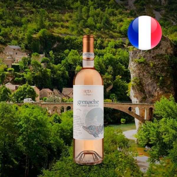 Fortant de France Terroir Littoral Grenache Rosé 2018 - Oferta