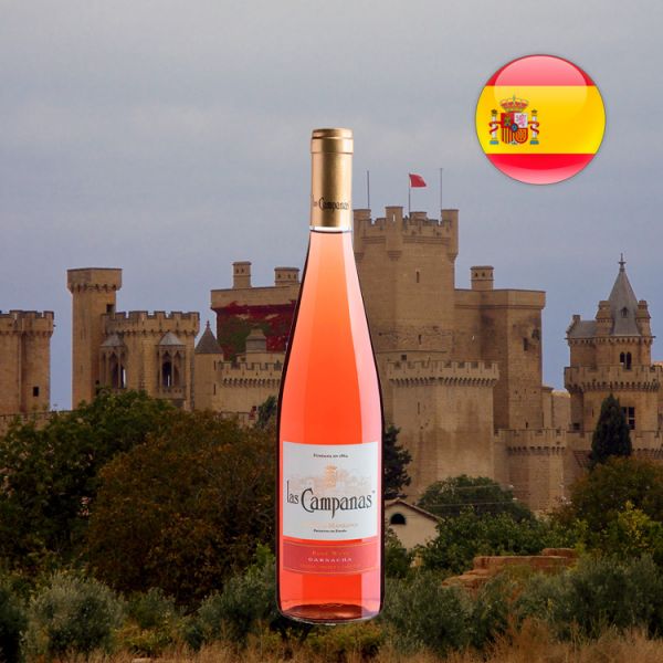 Las Campanas Rosé Wine Navarra D.O. 2018 - Oferta