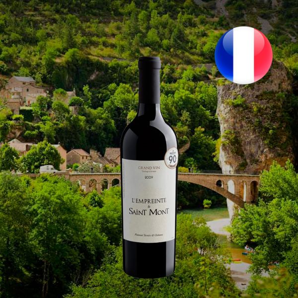 L’empreinte Grand Vin de Saint-Mont AOC 2009 - Oferta