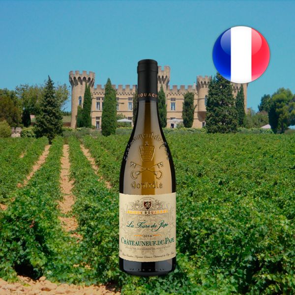 Maison Bouachon La Tiare du Pape A.O.C. Châteauneuf-du-Pape Blanc 2016 - Oferta