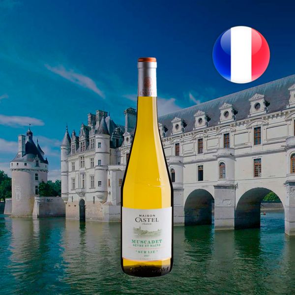 Maison Castel Muscadet Sèvre et Maine "Sur Lie" AOC 2017 - Oferta