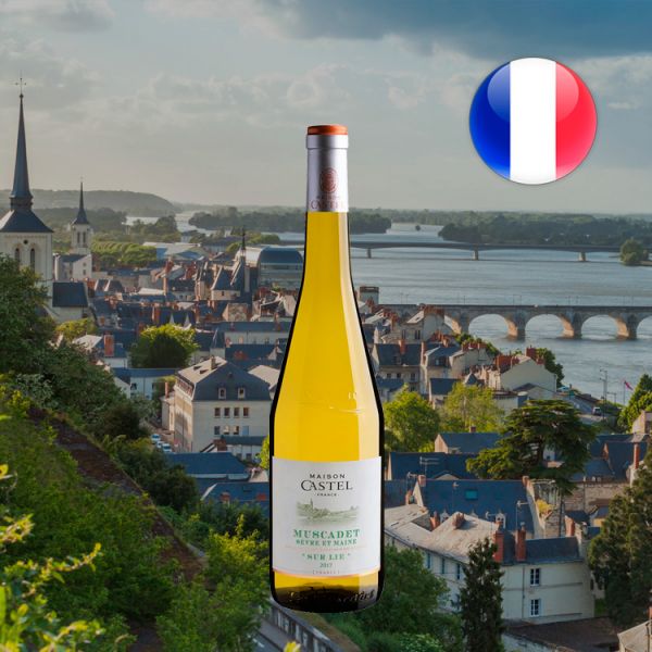 Maison Castel Muscadet Sur Lie Sèvre et Maine AOC 2018 - Oferta