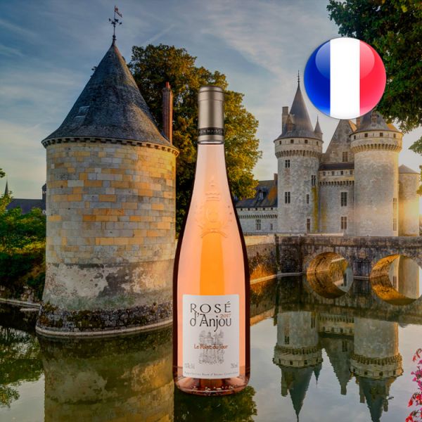 Maison Foucher Le Point du Jour A.O.C. Rosé dAnjou 2017 - Oferta