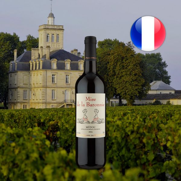 Mise de la Baronnie A.O.C. Médoc 2016 - Oferta