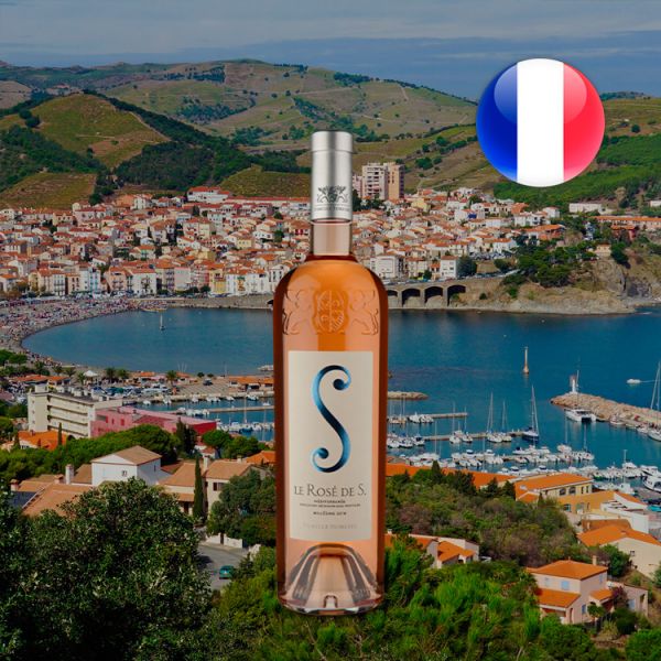 Olivier Sumeire Le Rosé De "S" IGP Méditerranée Rose 2018