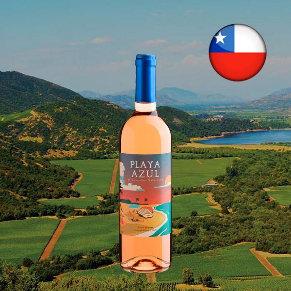 Playa Azul Winemaker Selection Rosé Syrah Central Valley D.O. 2019 - Oferta