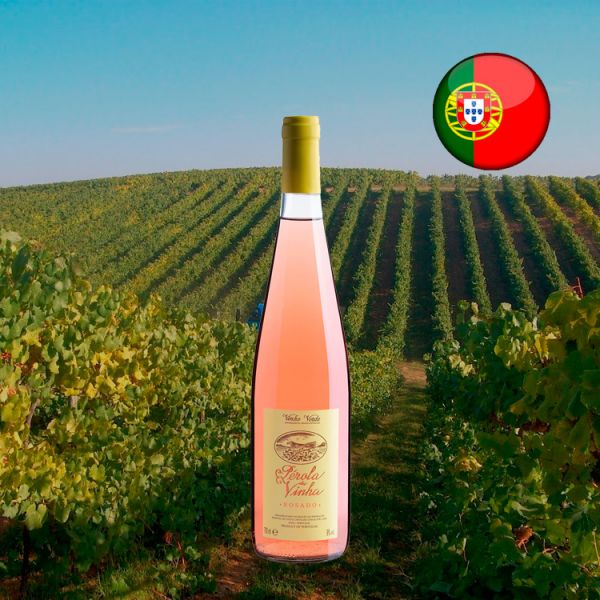 Pérola da Vinha Rosado Vinho Verde DOC - Oferta