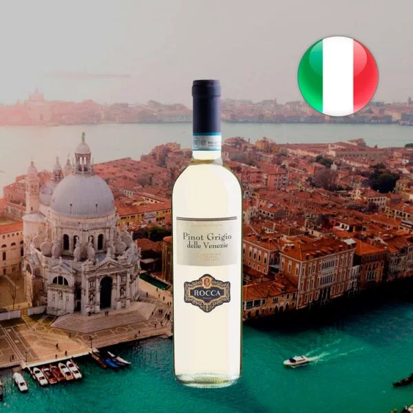 Rocca Pinot Grigio delle Venezie DOC 2018 - Oferta