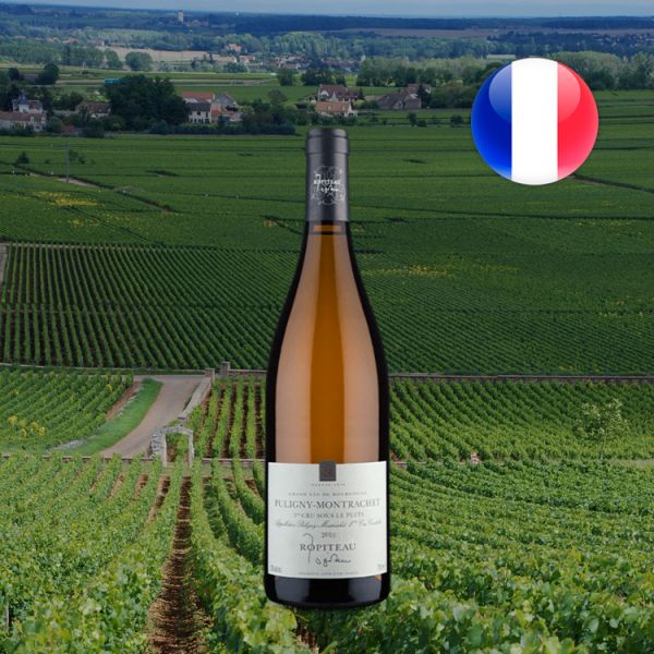 Ropiteau Frères Premier Cru A.O.C. Puligny-Montrachet Sous Le Puits Blanc 2016 - Oferta