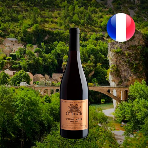 St Désir Pinot Noir Réserve Spéciale - Oferta