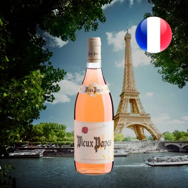 Vieux Papes Rosé - Oferta