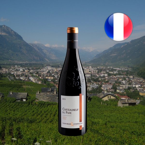 Vignobles & Compagnie Châteauneuf-du-Pape AOP 2015 - Oferta