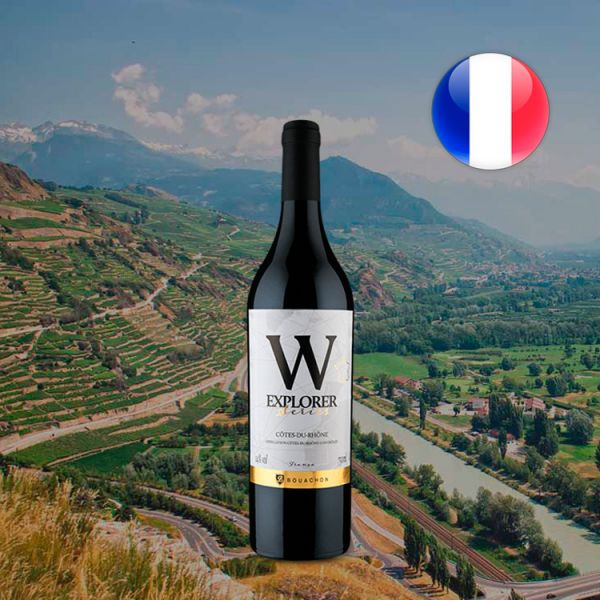 W Explorer Series Maison Bouachon A.O.C. Côtes-du-Rhône 2015 - Oferta