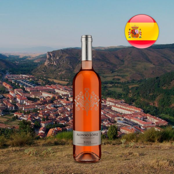 Alonso López D.O.C.a Rioja Rosado Tempranillo 2018 - Oferta