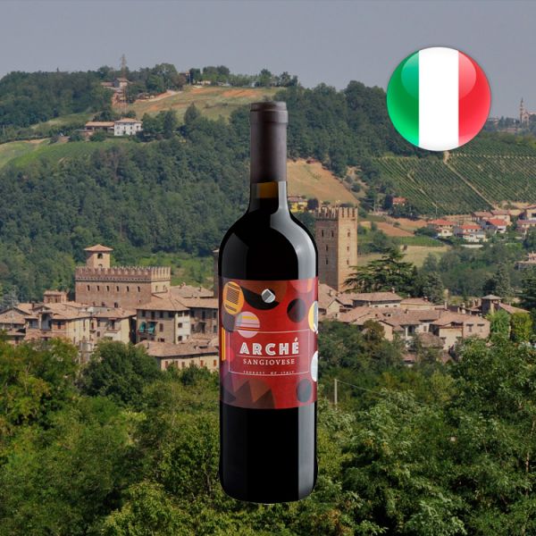 Arché Rubicone Sangiovese 2018 - Oferta