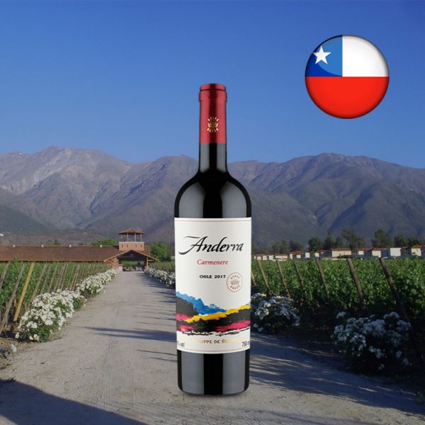 Baron Philippe de Rothschild Anderra Carménère 2017 - Oferta