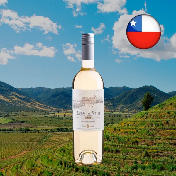 Casa Silva - Los Años Sauvignon Blanc Valle de Colchagua 2019 - Oferta