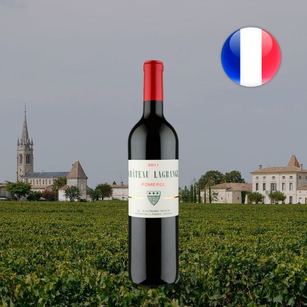 Château Lagrange A.O.C. Pomerol 2011 - Oferta