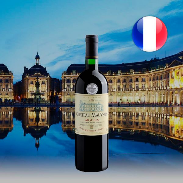 Château Mauvesin Moulis Cru Bourgeois AOC 2002 - Oferta