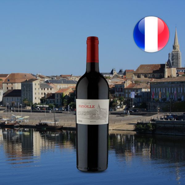 Château de Fayolle Rouge 2016 - Oferta