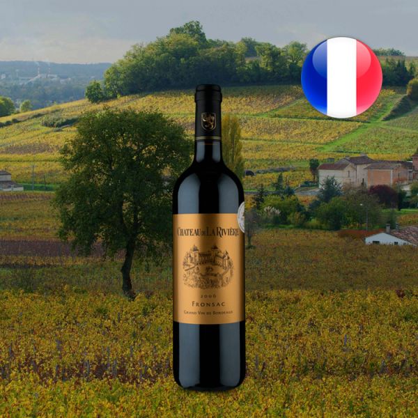 Château de La Rivière A.O.C. Fronsac 2006 - Oferta