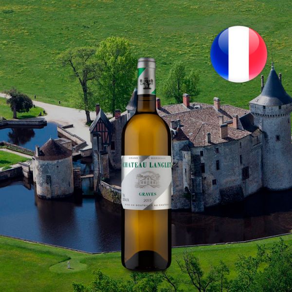 Chateau Langlet A.O.C. Graves Blanc 2015 - Oferta