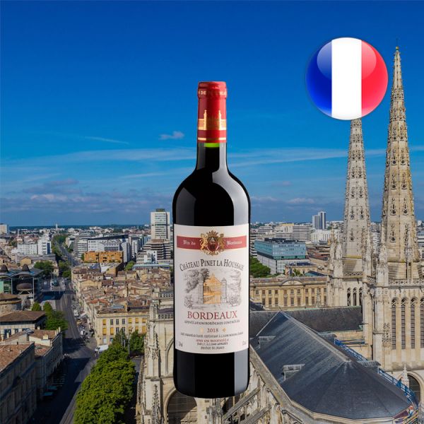 Château Pinet la Houssaie Bordeaux AOC 2018 - Oferta