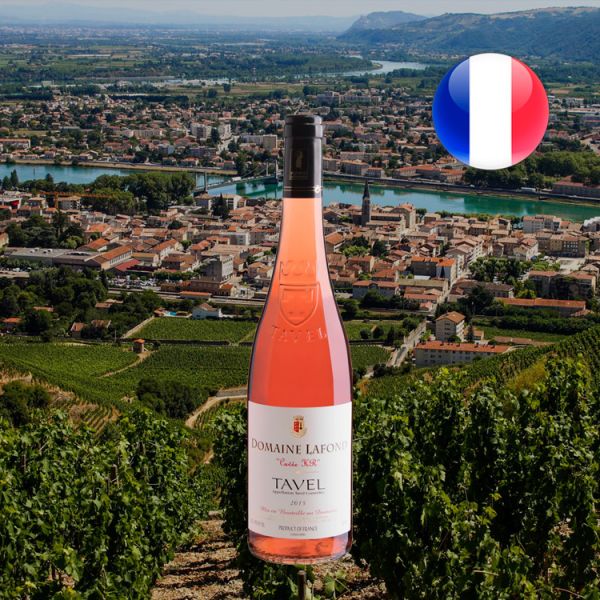 Domaine Lafond 'Cuvée KR' Tavel AOC 2015 - Oferta