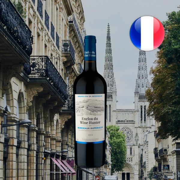 Enclos du Wine Hunter Bordeaux Supérieur 2018 - Oferta