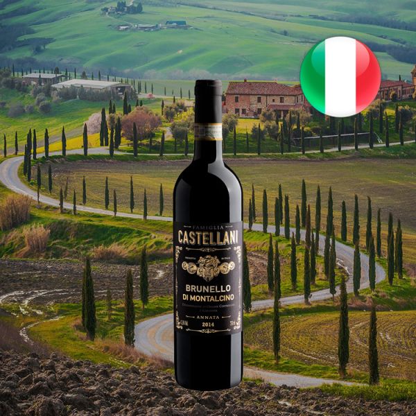 Famiglia Castellani Brunello di Montalcino DOCG 2014 - Oferta