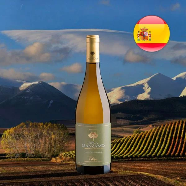 Finca Manzanos Tempranillo Blanco Rioja DOCa 2018 - Oferta