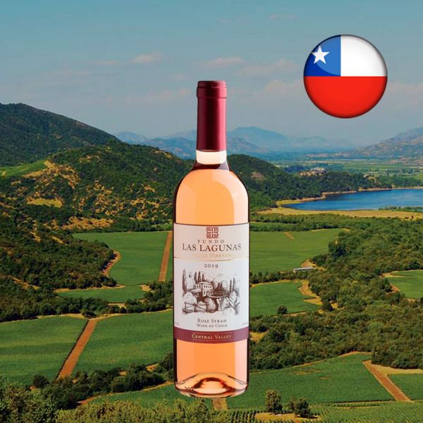 Fundo Las Lagunas Rosé Syrah Central Valley D.O. 2019 - Oferta