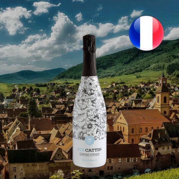 Ice Cattin Crémant d'Alsace AOC Demi-Sec - Oferta