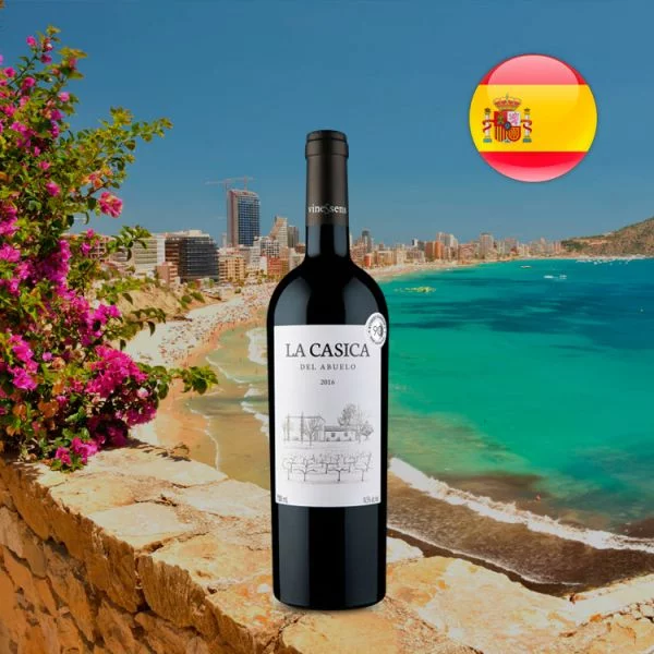 La Casica del Abuelo D.O. Alicante 2016 - Oferta