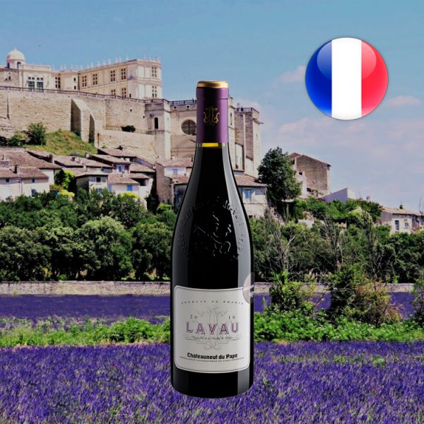 Lavau Châteauneuf-du-Pape Rouge AOC 2016 - Oferta