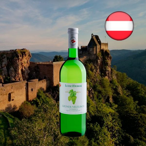 Lenz Moser Grüner Veltliner Qualitätswein 2018 - Oferta