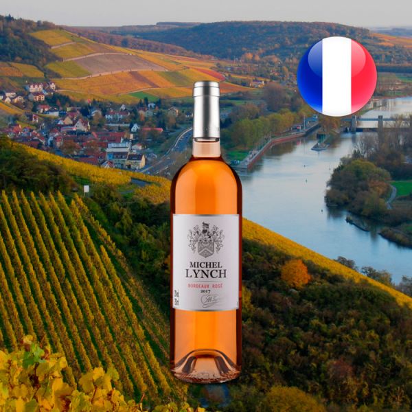 Michel Lynch A.O.C. Bordeaux Rosé 2017 - Oferta