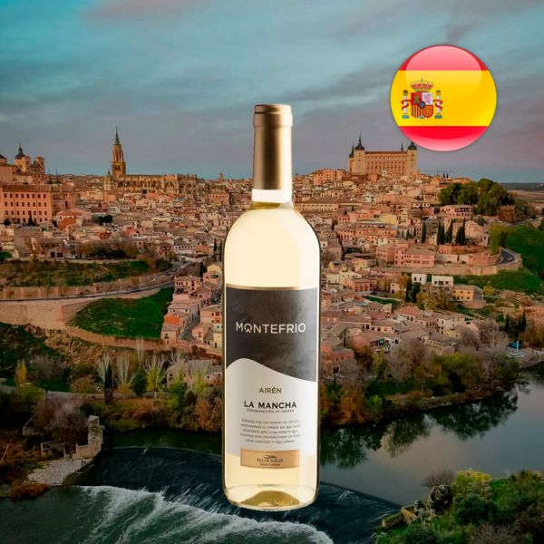 Montefrio Airén La Mancha D.O. - Oferta