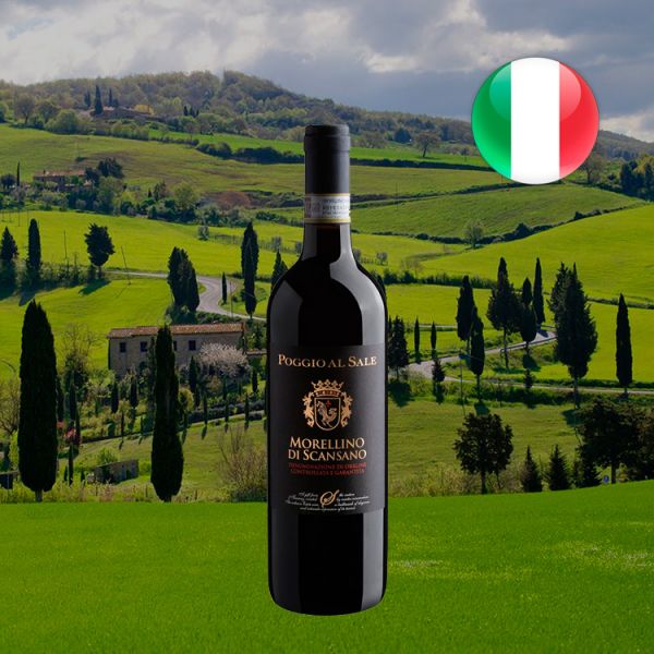 Morellino di Scansano DOCG Poggio al Sale - Oferta