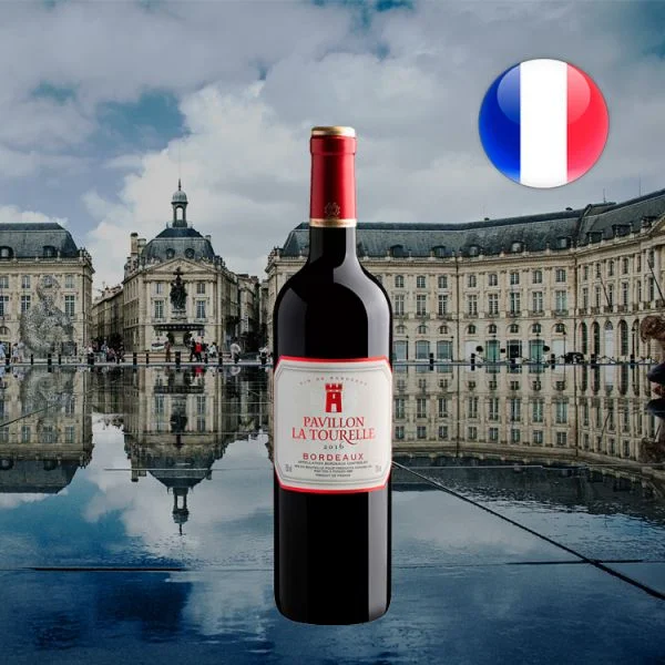 Pavillion La Tourelle Bordeaux AOC 2016 - Oferta