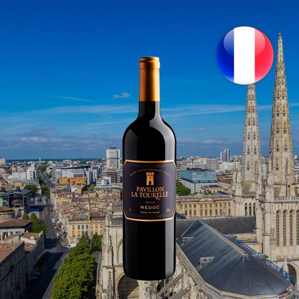 Pavillion La Tourelle Médoc AOC 2016 - Oferta