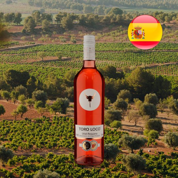 Toro Loco D.O.P. Utiel-Requena Rosé 2018 - Oferta