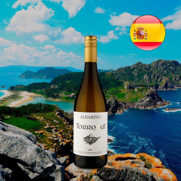 Torroxal D.O. Rías Baixas Albariño 2018 - Oferta