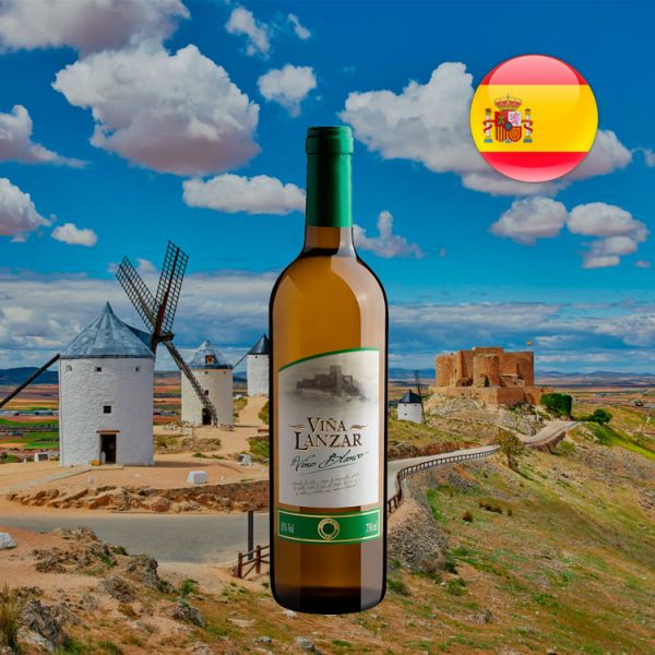 Viña Lanzar Vino Blanco - Oferta