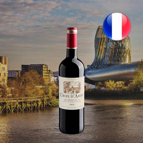 Bordeaux La Croix d’Ardit AOP 2016 - Oferta