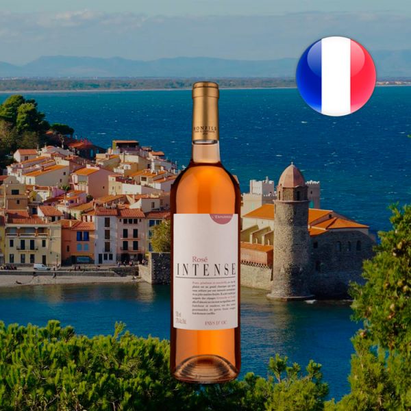 Château LEsparrou Intense I.G.P. Pays dOc Rosé 2018 - Oferta